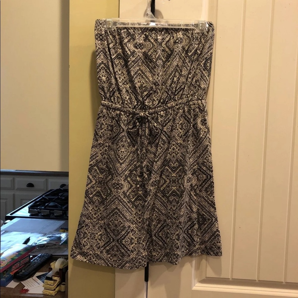 Mossimo strapless dress